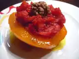 Tarif Elmalı ayva tatlısı, renkli ayva tatlısı