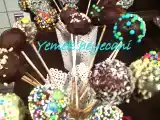 Tarif Rengârenk cake popslar