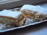 Tarif Muzlu milföy pastası