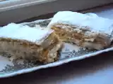 Tarif Muzlu milföy pastası