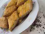 Tarif Çörekotlu kurabiye