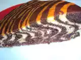 Tarif Portakallı zebra kek