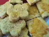 Tarif Tuzlu çay kurabiyesi -chester-