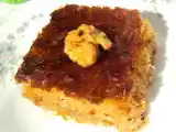Tarif Kadayıflı kek tatlısı ya da kadayıflı revani :)
