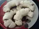 Tarif Elmalı ay kurabiye