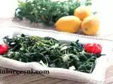 Tarif Kazayağı salatası
