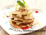 Tarif Kaymaklı ballı pancake