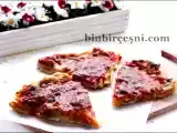Tarif Mozzarella ve mantarlı pizza