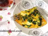 Tarif Ispanak ve patatesli frittata