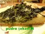 Tarif Ispanaklı tart