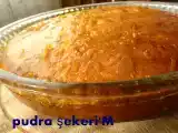 Tarif Portakal şuruplu kek