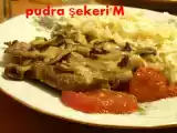 Tarif Fırında mantarlı biftek