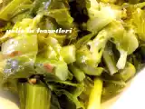 Tarif Ci̇bez otu salatasi