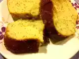 Tarif Haşhaşli kremali kek