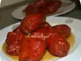 Tarif Ekşi̇li̇ kuru bi̇ber dolmasi ve uzman tv çeki̇mi̇
