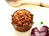 Tarif Karabuğday pi̇lavi
