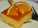 Tarif Portakallı revani