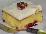 Tarif Vişneli pudingli pasta