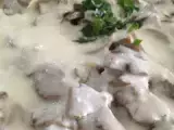 Tarif Yoğurtlu mantar salatası