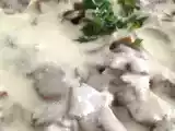 Tarif Yoğurtlu mantar salatası