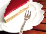 Tarif Çi̇lekli̇ cheesecake