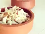 Tarif Güveçte mantarli tavuk sote, ve bi̇raz hayat