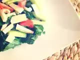 Tarif Kaju fistikli kahvalti salatasi
