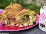 Tarif Zeytin'li tuzlu kek