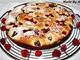 Tarif Frambuazli tart / pasta