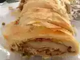 Tarif Tavuklu dürüm börek ve duygularimizi kontrol etmek