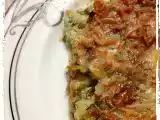 Tarif Kabaklı börek (almodrote)