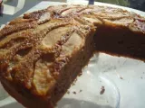Tarif Karamelli elmalı altüst keki