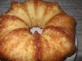 Tarif Limon aromalı hindistan cevizli kek