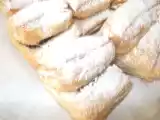 Tarif Çikolatali milföy ve patetesli kayık milföy