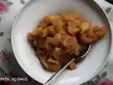 Tarif Ev yapımı elma sos ........