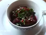 Tarif Pancar salatası .......