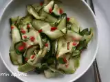 Tarif Kabak salatası........