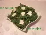Tarif Kuzu kulaği salatasi