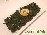Tarif Kazayaği otu salatasi