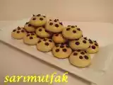 Tarif Damla çi̇kolatali kurabi̇ye