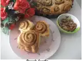 Tarif Haşhaşlı cevizli tarçınlı çörek