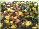 Tarif Bezelye gratin
