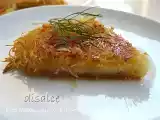 Tarif Tost maki̇nesi̇nde prati̇k künefe yapilişi