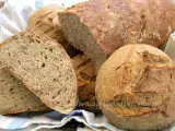 Tarif Çavdarli, ay çeki̇rdekli̇ ekmek