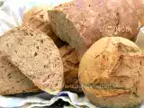 Tarif Çavdarli, ay çeki̇rdekli̇ ekmek