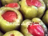 Tarif Zeytinyağlı biber dolması