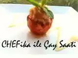 Tarif Tarçınlı elma yatağında kaymaklı i̇rmik helvası:
