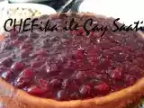 Tarif Vişneli chesee cake