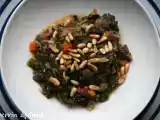 Tarif Pazı yemeği.......