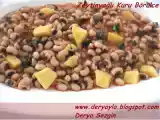 Tarif Zeytinyağlı kuru börülce